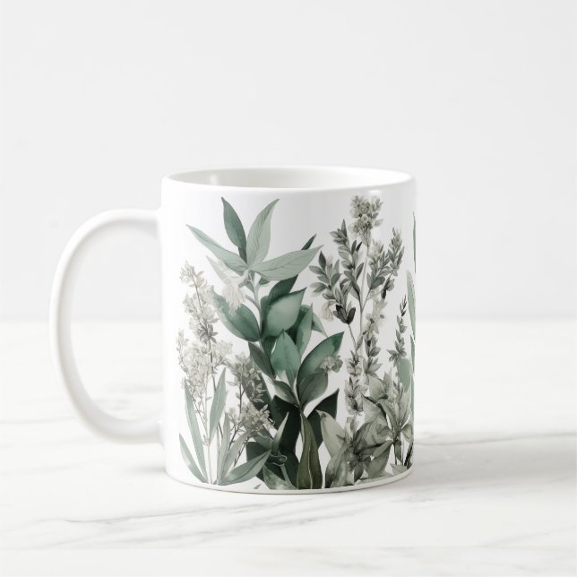 Gartenbau-Tasse Kaffeetasse (Links)