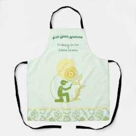 Gartenbau und Landschaftsgestaltung Schürze