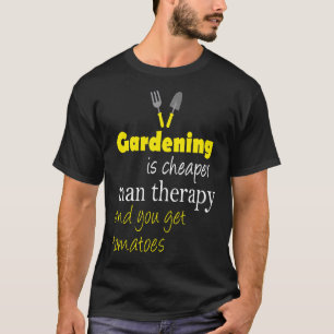 Gartenbau und Tomaten T-Shirt