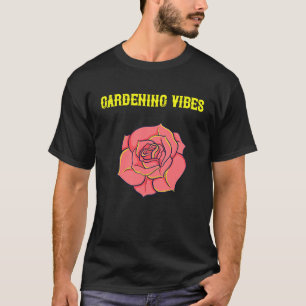Gartenbau Vibes Garten- und Pflanzideen Fluss T-Shirt