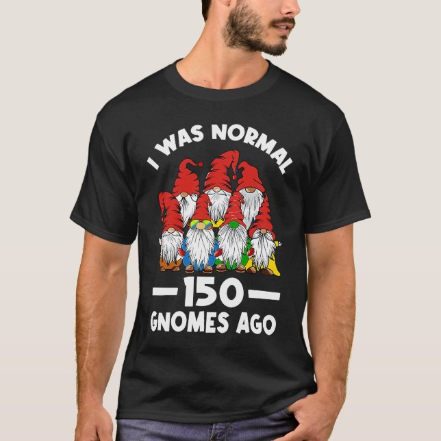 Gartenbau-Zwerg & Gnome T-Shirt (Vorderseite)