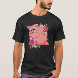 Gartenbaubetriebe Blume Tierischer Bauer Niedlich  T-Shirt