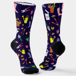Gartenbauer Botanist Gardens Tools Socken