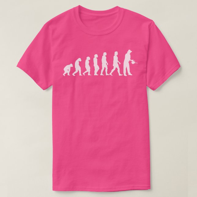 Gartenbauer Evolution 1 T-Shirt (Design vorne)