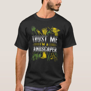 Gartenbauer Gartenbau Landschaftsarchitekt Vintage T-Shirt