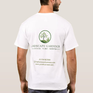 Gartenbauer    Professionelle Gartenarbeit T-Shirt