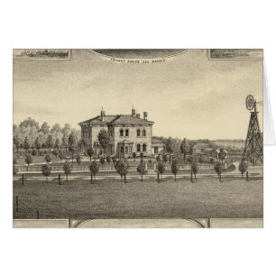 Gartenbauernhof von Prairie, Nebraska