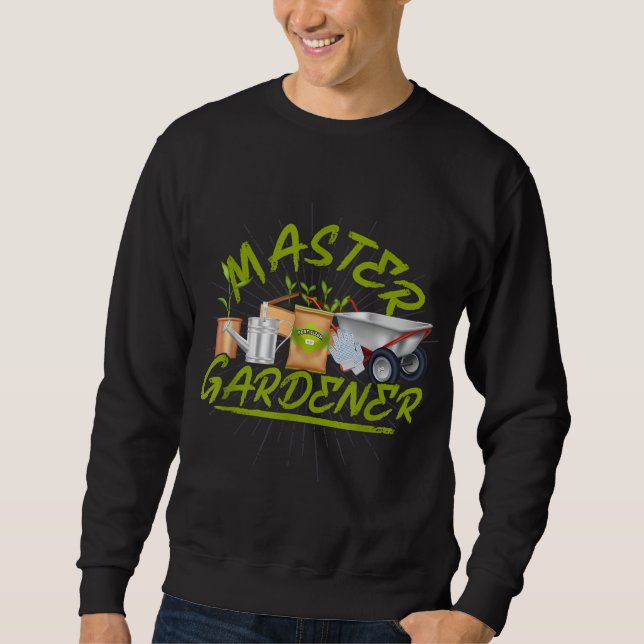 Gartenbaumeister Sweatshirt (Vorderseite)