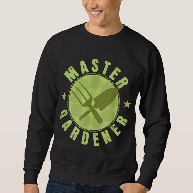 Gartenbaumeister Sweatshirt (Vorderseite)