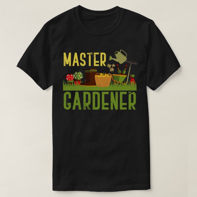 Gartenbaumeister T-Shirt (Design vorne)