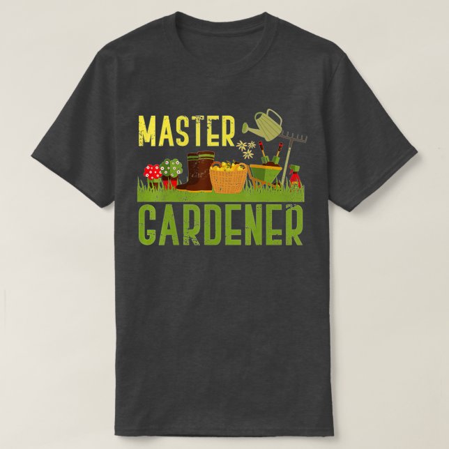 Gartenbaumeister  T-Shirt (Design vorne)