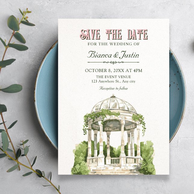 Gartenbegrünung Save The Date (Von Creator hochgeladen)