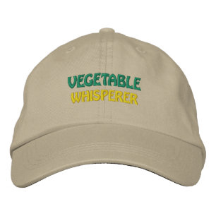 Gartenbestickter Baseballhut Bestickte Baseballkappe