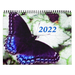 Gartenbesucher - Kalender 2022