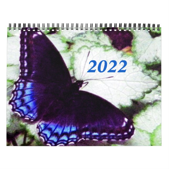 Gartenbesucher - Kalender 2022 (Titelbild)