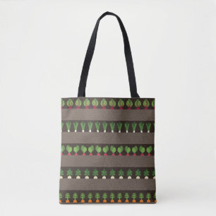 Gartenbetten Tote Bag