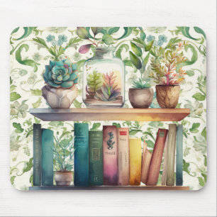 Gartenbibliothek Mousepad