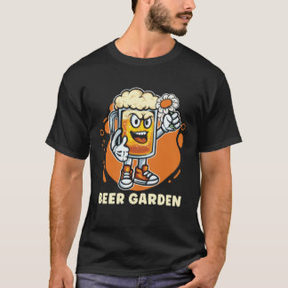 Gartenbiergärtner Pflanzen Blumen Bier Garde T-Shirt