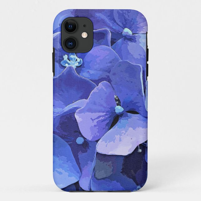 GARTENBLUME Case-Mate iPhone HÜLLE (Rückseite)