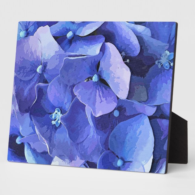 GARTENBLUME FOTOPLATTE (Seite)