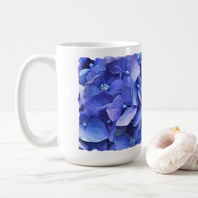 GARTENBLUME KAFFEETASSE (Mit Donut)