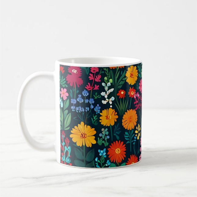 GARTENBLUME KAFFEETASSE (Links)