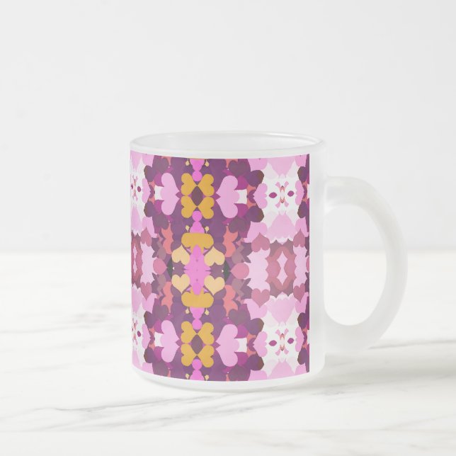 GARTENBLUME MATTGLASTASSE (Rechts)