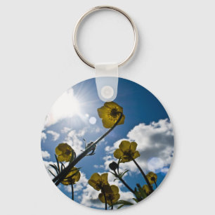 GARTENBLUME SCHLÜSSELANHÄNGER