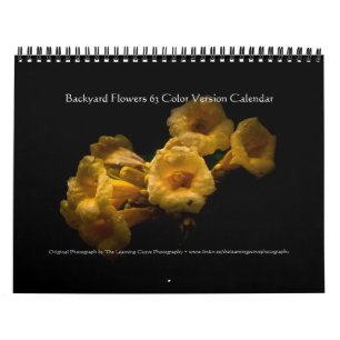 Gartenblumen 63 Farbversion Kalender