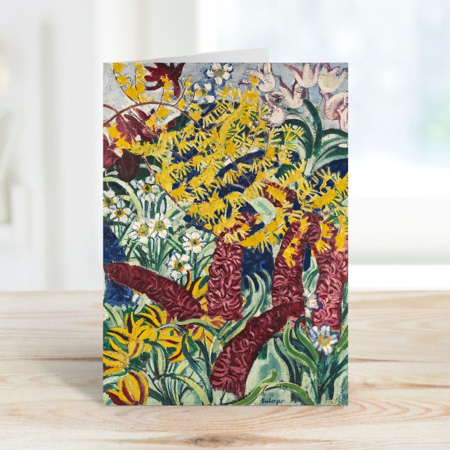 Gartenblumen | August Babberger Karte (Von Creator hochgeladen)