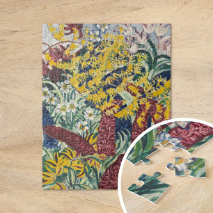 Gartenblumen   August Babberger Puzzle