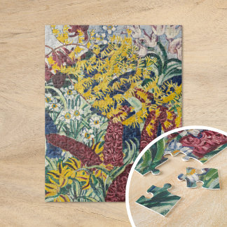 Gartenblumen | August Babberger Puzzle