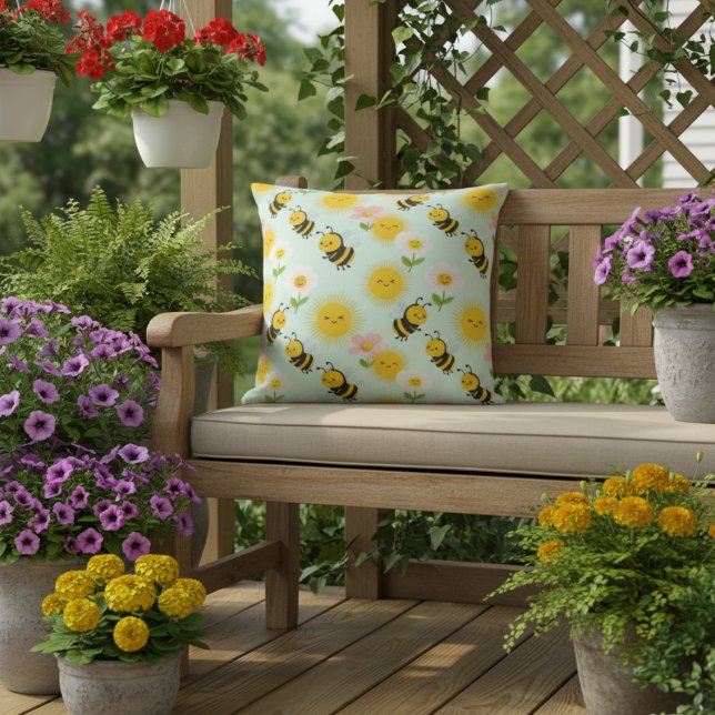 Gartenblumen  kissen (Von Creator hochgeladen)
