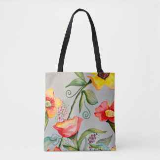Gartenblumen-Tasche