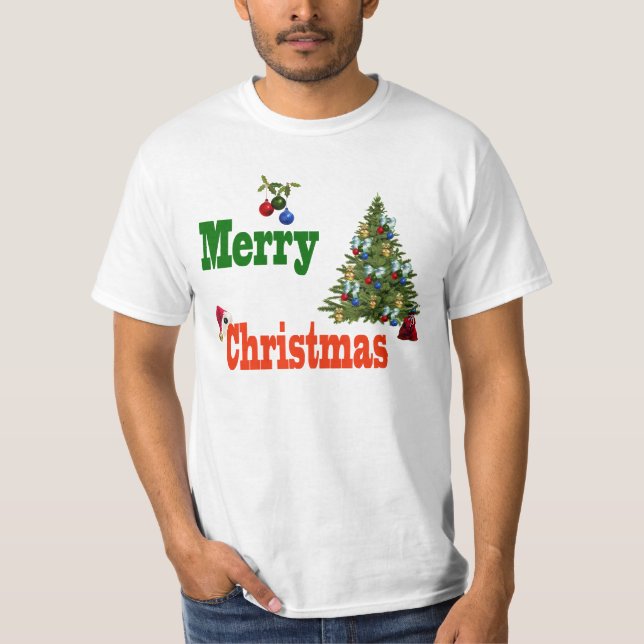 Gartenbowls, Weihnachtshemd T-Shirt (Vorderseite)