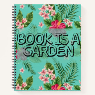 Gartenbuch Notizbuch