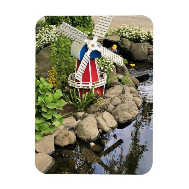 Gartendekoration Magnet (Vertikal)