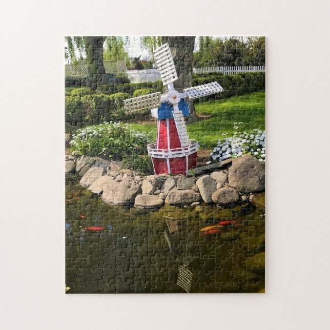 Gartendekoration Puzzle (Vertikal)
