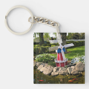 Gartendekoration Schlüsselanhänger