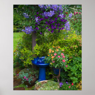 Gartendesigns in unserem Garten Sammamish, 2 Poster