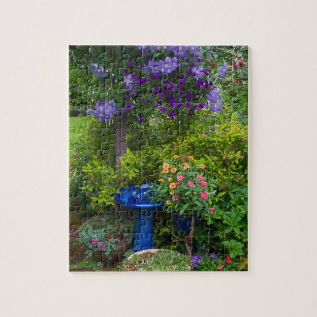 Gartendesigns in unserem Garten Sammamish, 2 Puzzle (Vertikal)