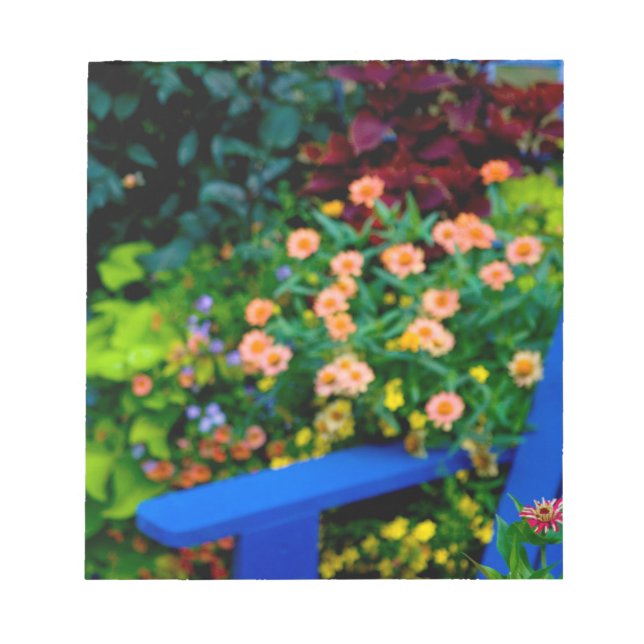 Gartendesigns in unserem Garten Sammamish, Notizblock (Vorderseite)
