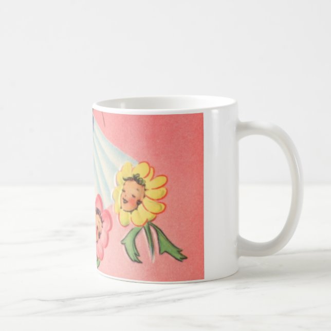 Gartendusche Kaffeetasse (Rechts)