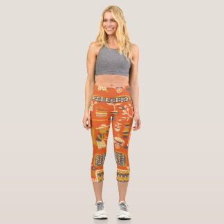 Garteneichhörnchen: Weichteilige Tierwelt Capri Leggings