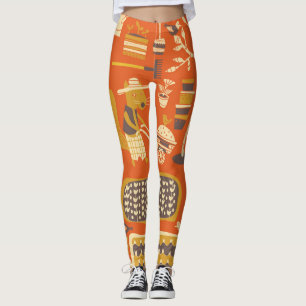 Garteneichhörnchen: Weichteilige Tierwelt Leggings