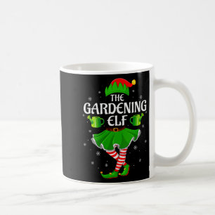 Gartenelfe Damen Weihnachten Familie Mädchen Fraue Kaffeetasse