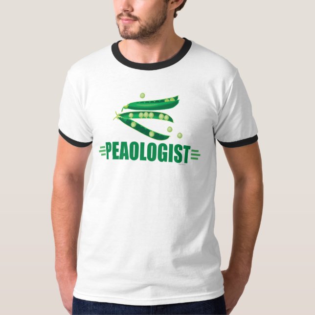 Gartenerbsen T-Shirt (Vorderseite)