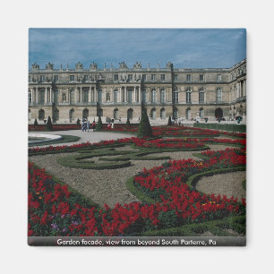 Gartenfassade, Ansicht von über SüdenParterre Magnet