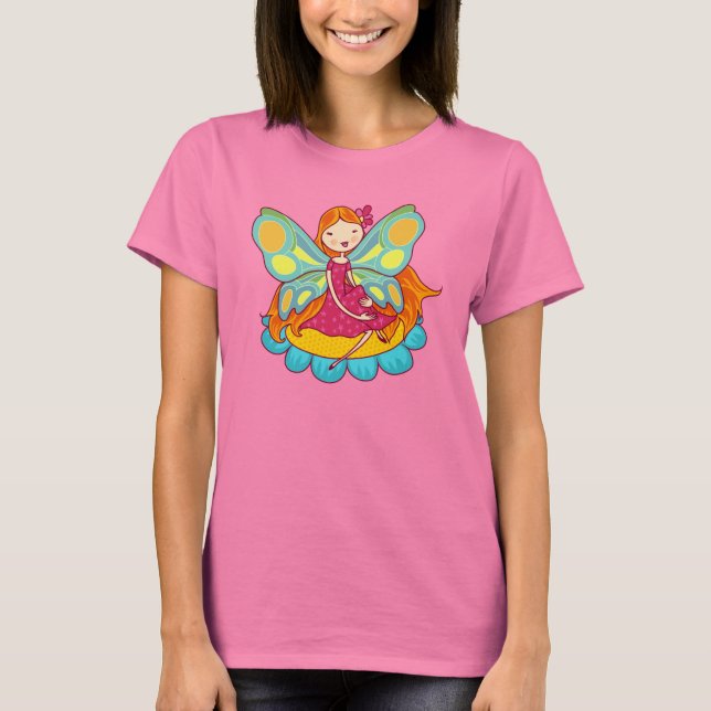 Gartenfee T-Shirt (Vorderseite)