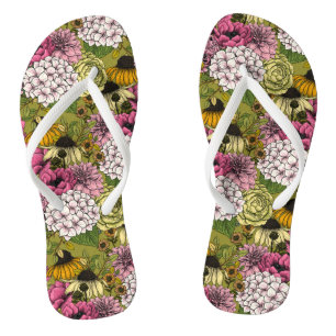 Gartenfloralen 2 flip flops
